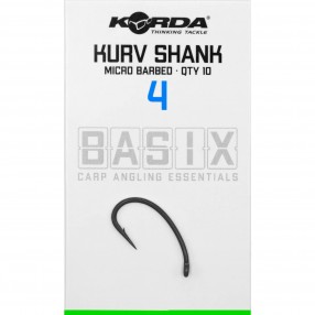 Haczyki Korda Basix Kurv Barbed - 4