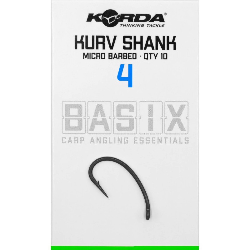 Haczyki Korda Basix Kurv Barbed - 4
