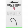 Haczyki Korda Basix Kurv Barbless - 4
