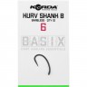 Haczyki Korda Basix Kurv Barbless - 6