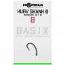Haczyki Korda Basix Kurv Barbless - 8
