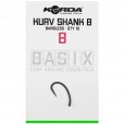 Haczyki Korda Basix Kurv Barbless - 8