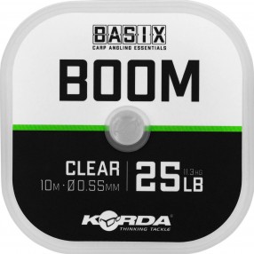 Fluorocarbon Korda Basix Boom 0,55mm 15m 25lb