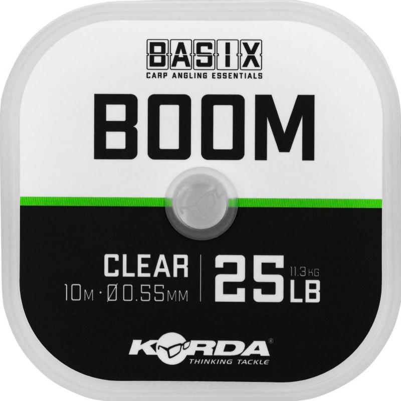Fluorocarbon Korda Basix Boom 0,55mm 15m 25lb