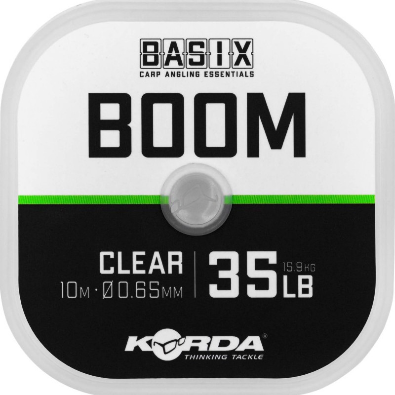 Fluorocarbon Korda Basix Boom 0,65mm 15m 35lb