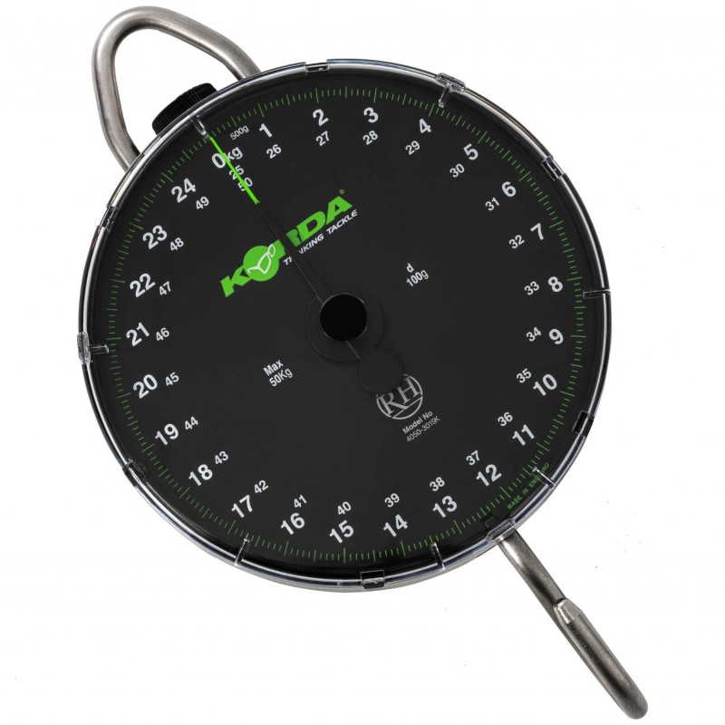 Waga Korda Dial Scale Dual Rev 50kg/100g