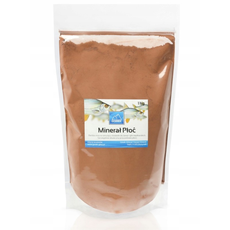Minerał Górek Gliny Płoć Suchy 1kg 
