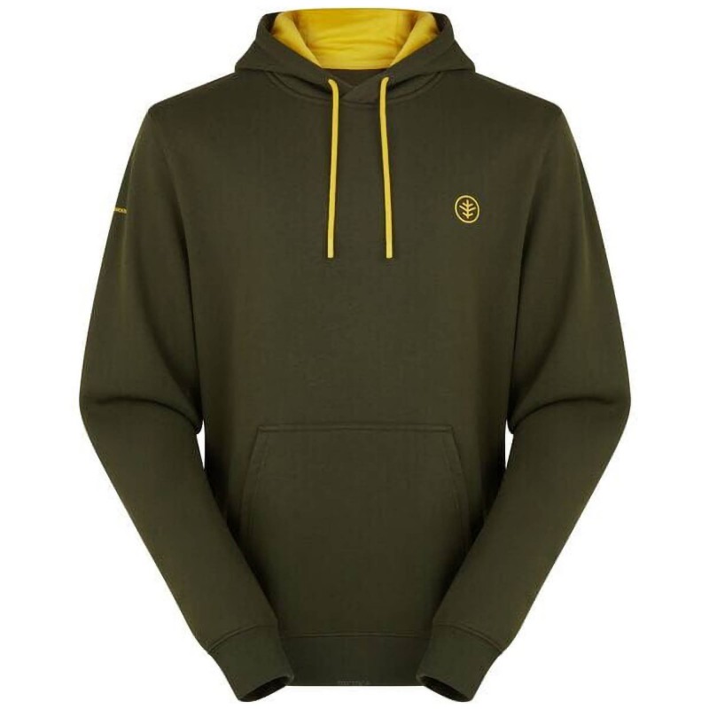 Bluza Wychwood Green Hoody - S