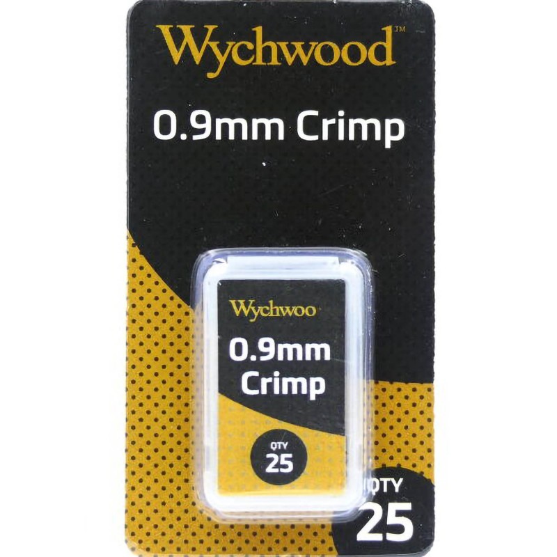 Tuleje zacisk. Wychwood Crimps - 0,9mm