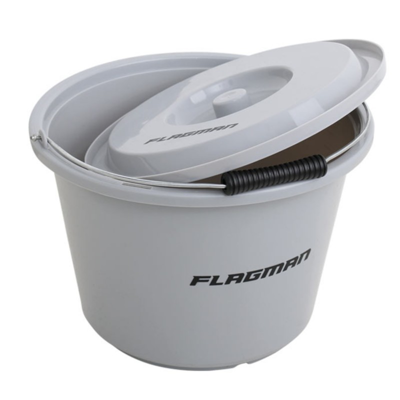 Wiadro Z Pokrywą Flagman 12l