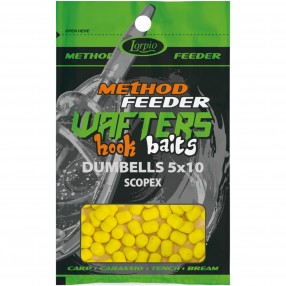 Kulki Lorpio Wafters Dumbells Scopex 5x10mm 15g