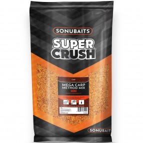 Zanęta Sonubaits Supercrush Mega Carp Method Mix Red 2kg