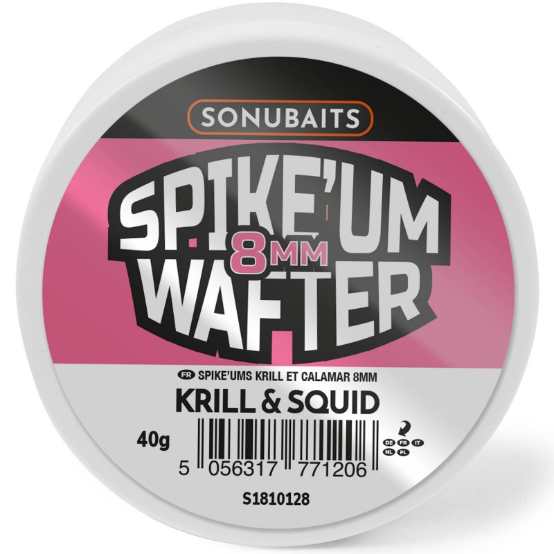 Kulki Sonubaits Spike'um Wafters Krill & Squid 8mm 40g