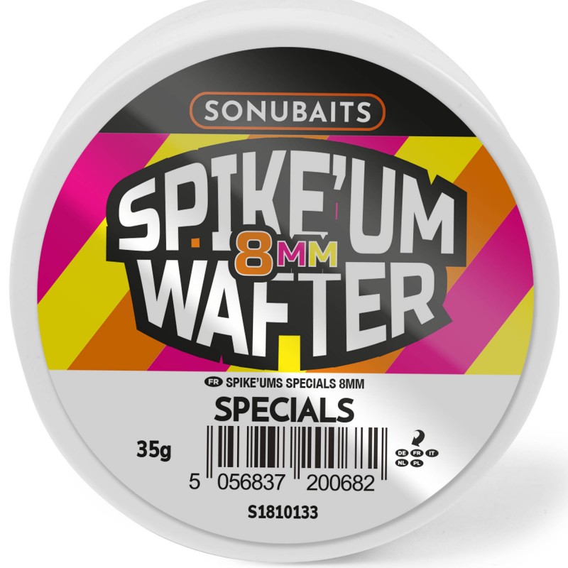 Kulki Sonubaits Spike'um Wafters Specials 8mm 40g