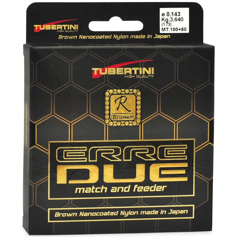 Żyłka Tubertini Erre Due 150m – 0,162mm / 4,98kg