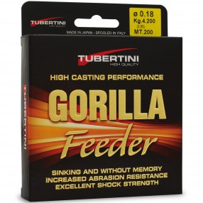 Żyłka Tubertini Gorilla Feeder 200m – 0,200mm / 5,64kg