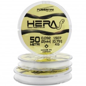 Żyłka Tubertini Hera F 50m – 0,083mm / 1,10kg