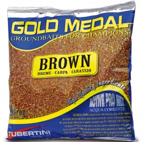 Zanęta Tubertini Gold Medal Brown 1kg