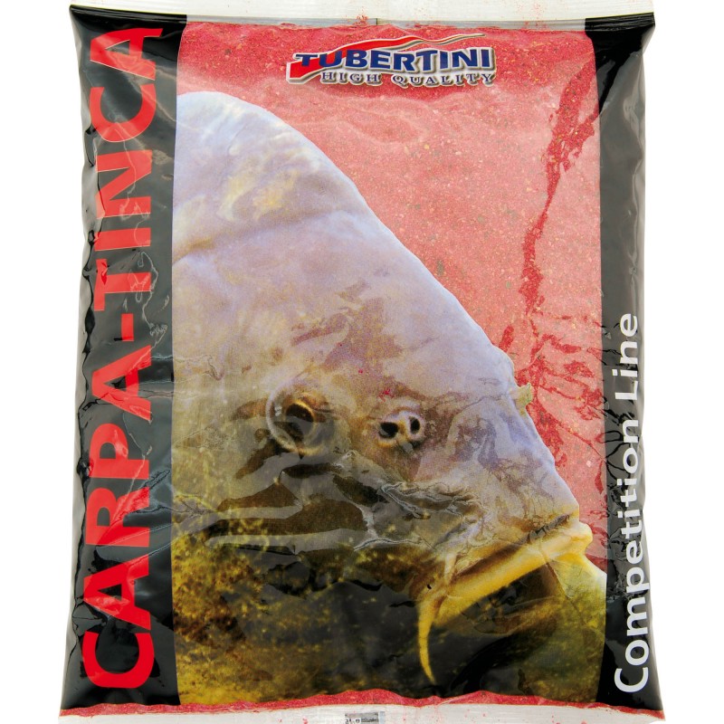 Zanęta Tubertini Competition Line: Carpa - Tinca 1kg
