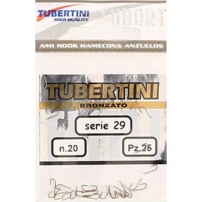 Haczyki Tubertini Serie 29 Nickel Barbless - 18 (25 szt.)