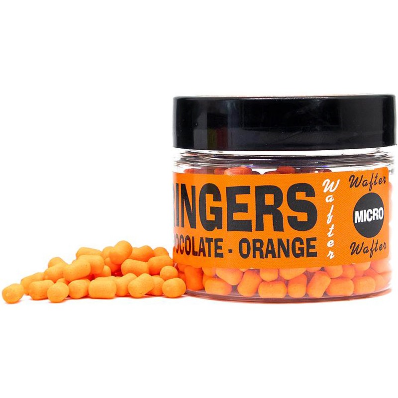 Wafters Ringers Micro Chocolate Orange 5x3mm - Orange