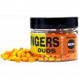 Wafters Ringers Micro Chocolate Orange 5x3mm - Duo Orange/ Yellow