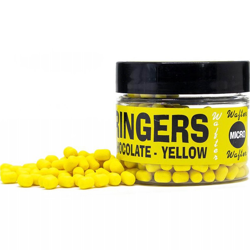 Wafters Ringers Micro Chocolate Orange 5x3mm - Yellow 