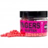 Wafters Ringers Micro Chocolate Orange 5x3mm - Duo Orange/ Pink 