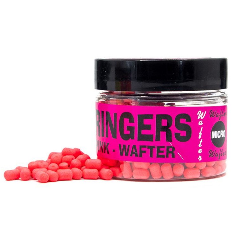 Wafters Ringers Micro Chacolate Orange 5x3mm - Pink 