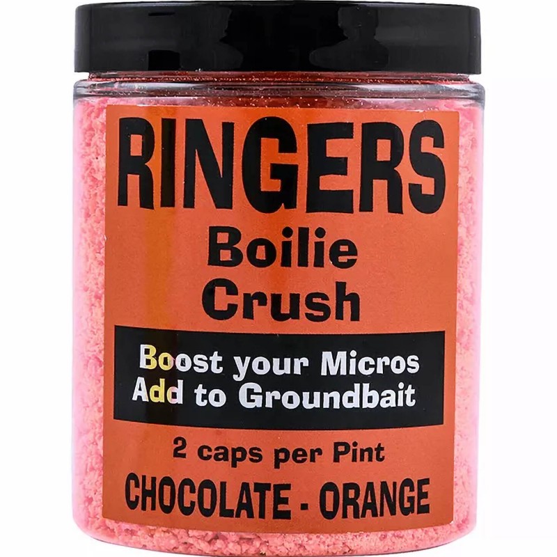 Kruszone Drobinki Ringers Boilie Crush - Orange 