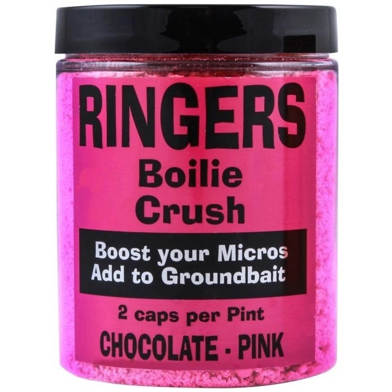 Kruszone Drobinki Ringers Boilie Crush - Pink 