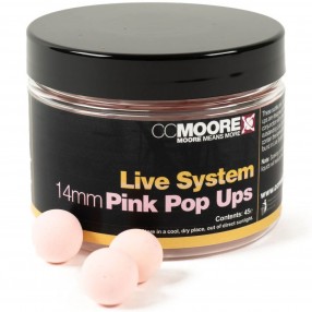 Kulki CC Moore Live System Pink Pop Ups 12mm 