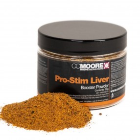 Puder CC Moore Pro-Stim Liver Bait Booster Powder 250g
