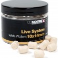 Kulki CC Moore Live System White Dumbell Wafters 10x14mm