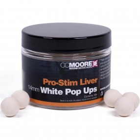 Kulki CC Moore Pro-Stim Liver White Pop Ups 12mm