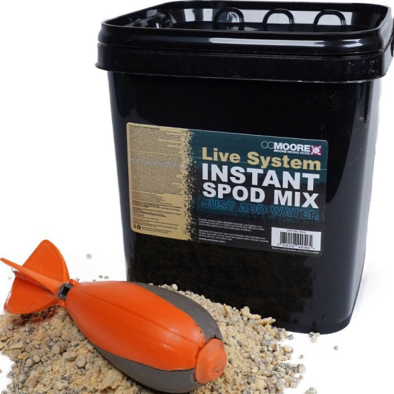 Spod Mix CC Moore Live System Bucket 2,5kg