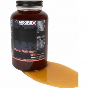 Liquid CC Moore Pure Salmon Oil 500ml