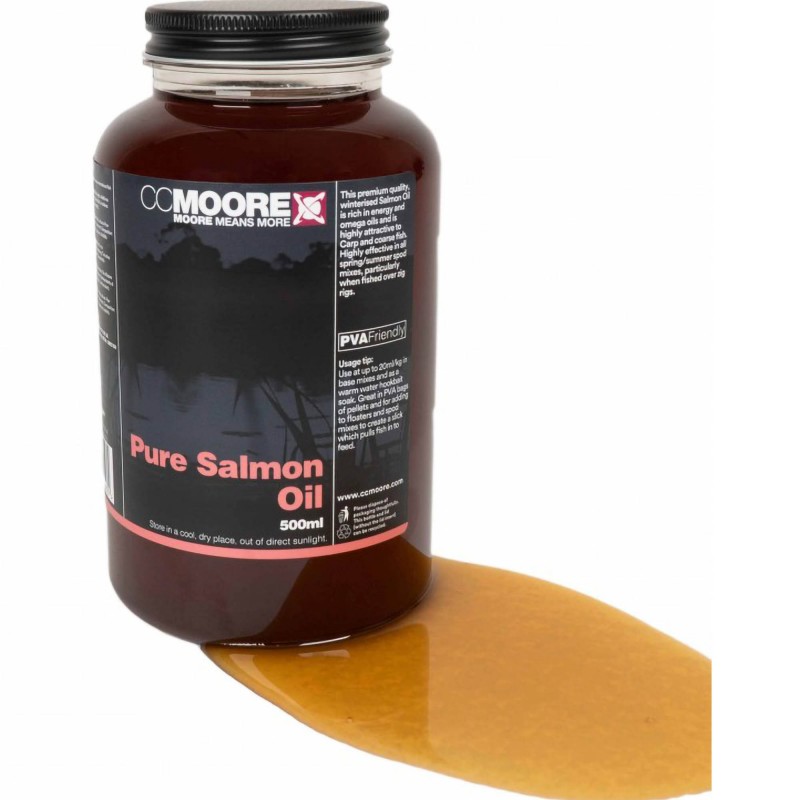 Liquid CC Moore Pure Salmon Oil 500ml