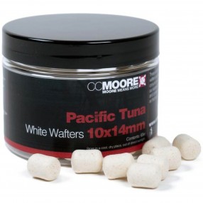 Kulki CC Moore Pacific Tuna White Dumbell Wafters 10x14mm