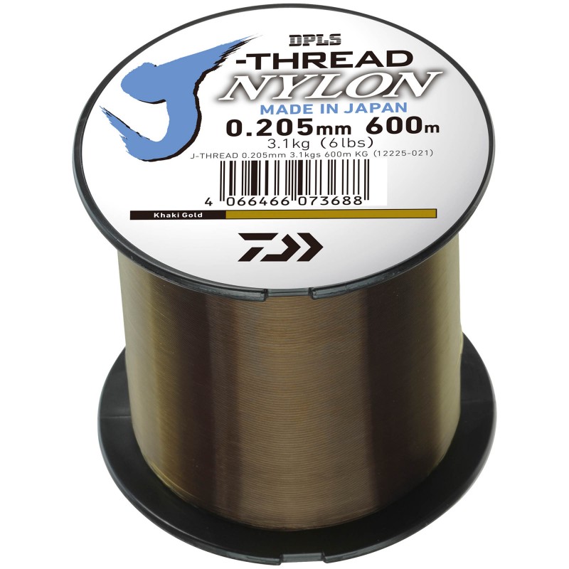 Żyłka Daiwa J-Thread DPLS Khaki Gold - 600m / 0,285mm