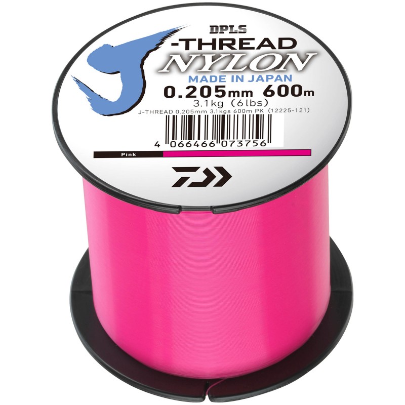 Żyłka Daiwa J-Thread DPLS Pink - 600m / 0,26mm