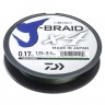 Plecionka Daiwa J-Braid Dark Green x4 135m 0,21mm
