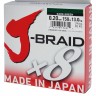 Plecionka Daiwa J-Braid Dark Green X8 150m 0,16mm