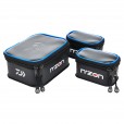Zestaw Pojemników Daiwa Nzon Eva Accessory Case Set