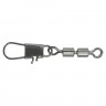 Krętliki Z Agrafką Daiwa N'zon Double Swivel Snap - 8