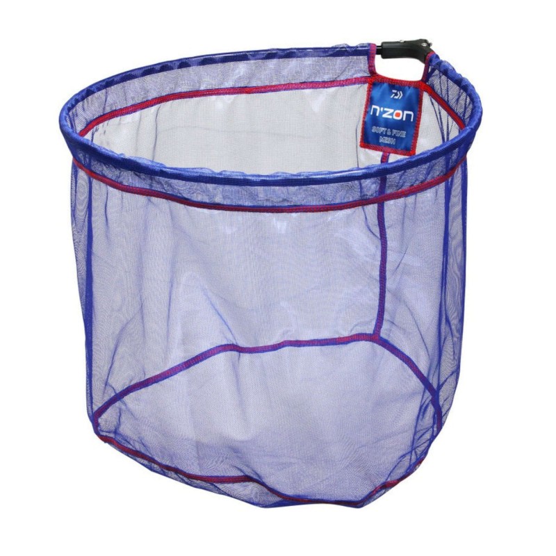 Głowa Do Podbieraka Daiwa N'Zon Soft & Fine Mesh Landing Net 40x30cm