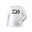 Koszulka Daiwa D-VEC LS Shirt White - M