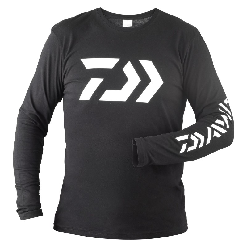 Koszulka Daiwa D-VEC LS Shirt Black - M