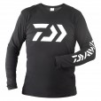 Koszulka Daiwa D-VEC LS Shirt Black - M