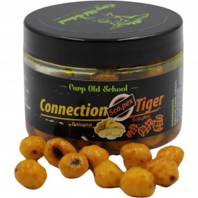 Ziarna Carp Old School Orzech Tygrysi Banan/Scopex 150ml